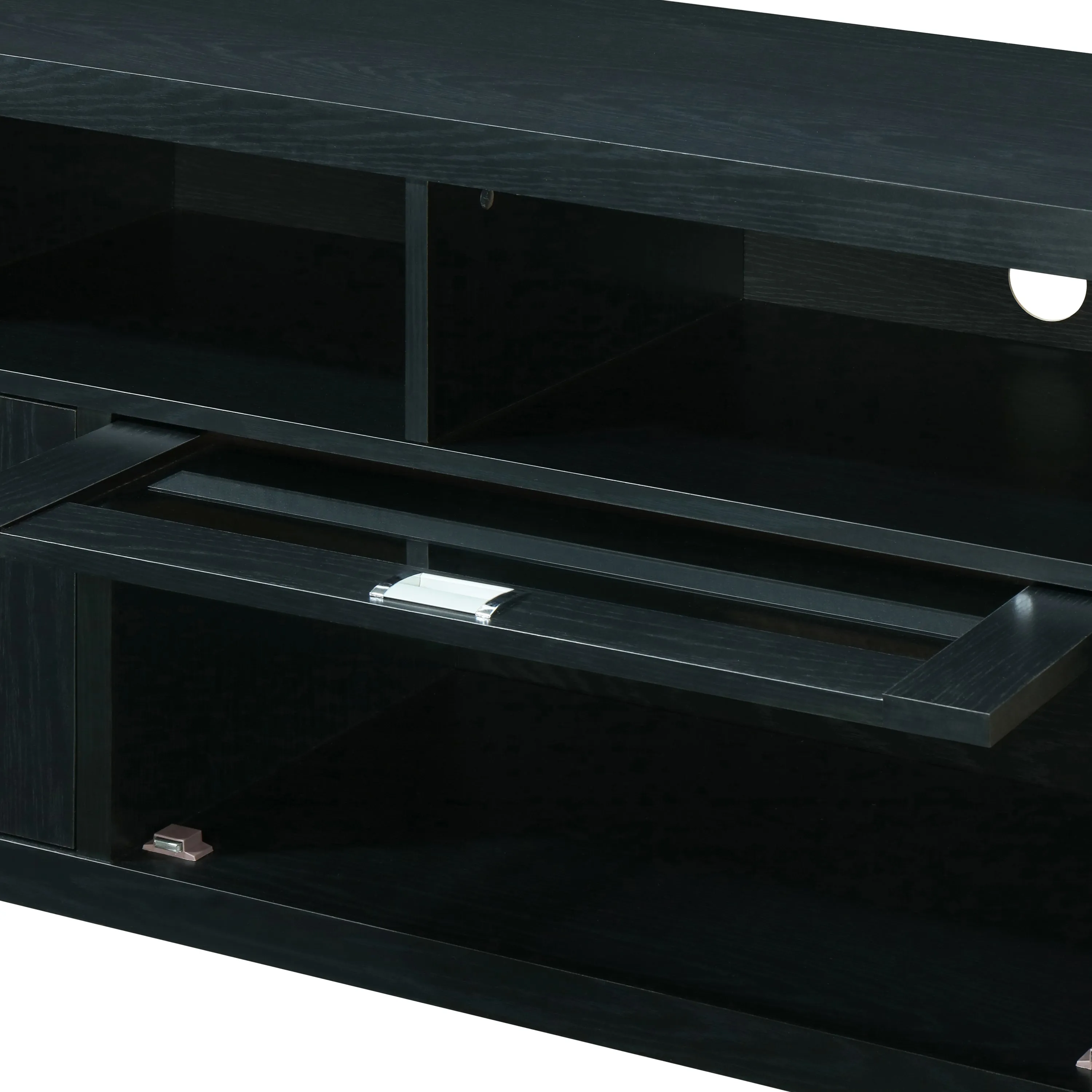 Modern TV Stand with Storage for TVs up to 65"