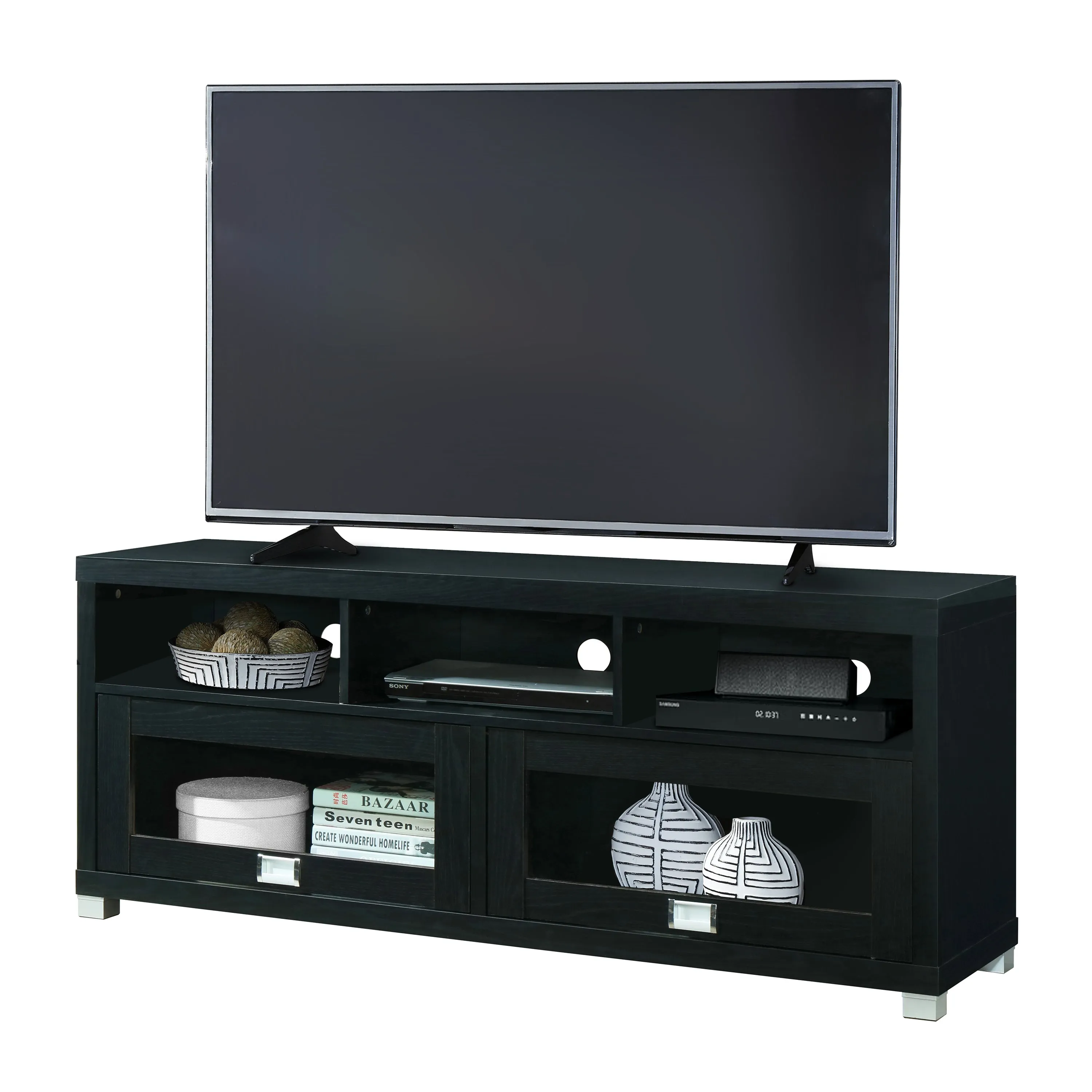 Modern TV Stand with Storage for TVs up to 65"