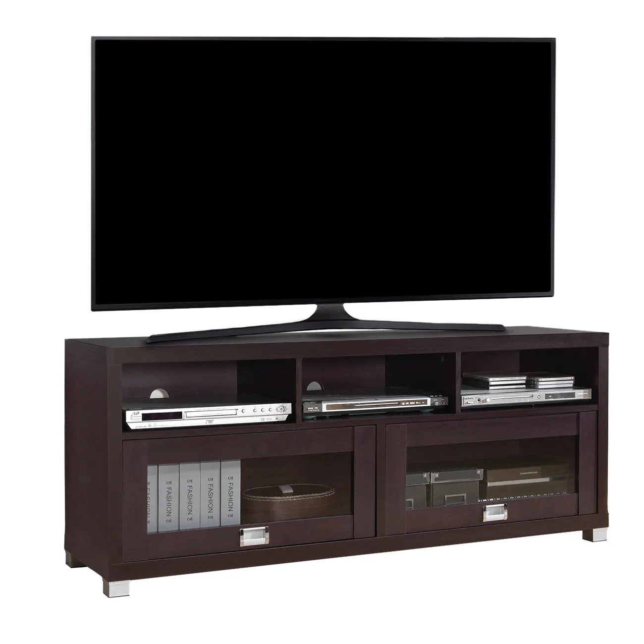 Modern TV Stand with Storage for TVs up to 65"