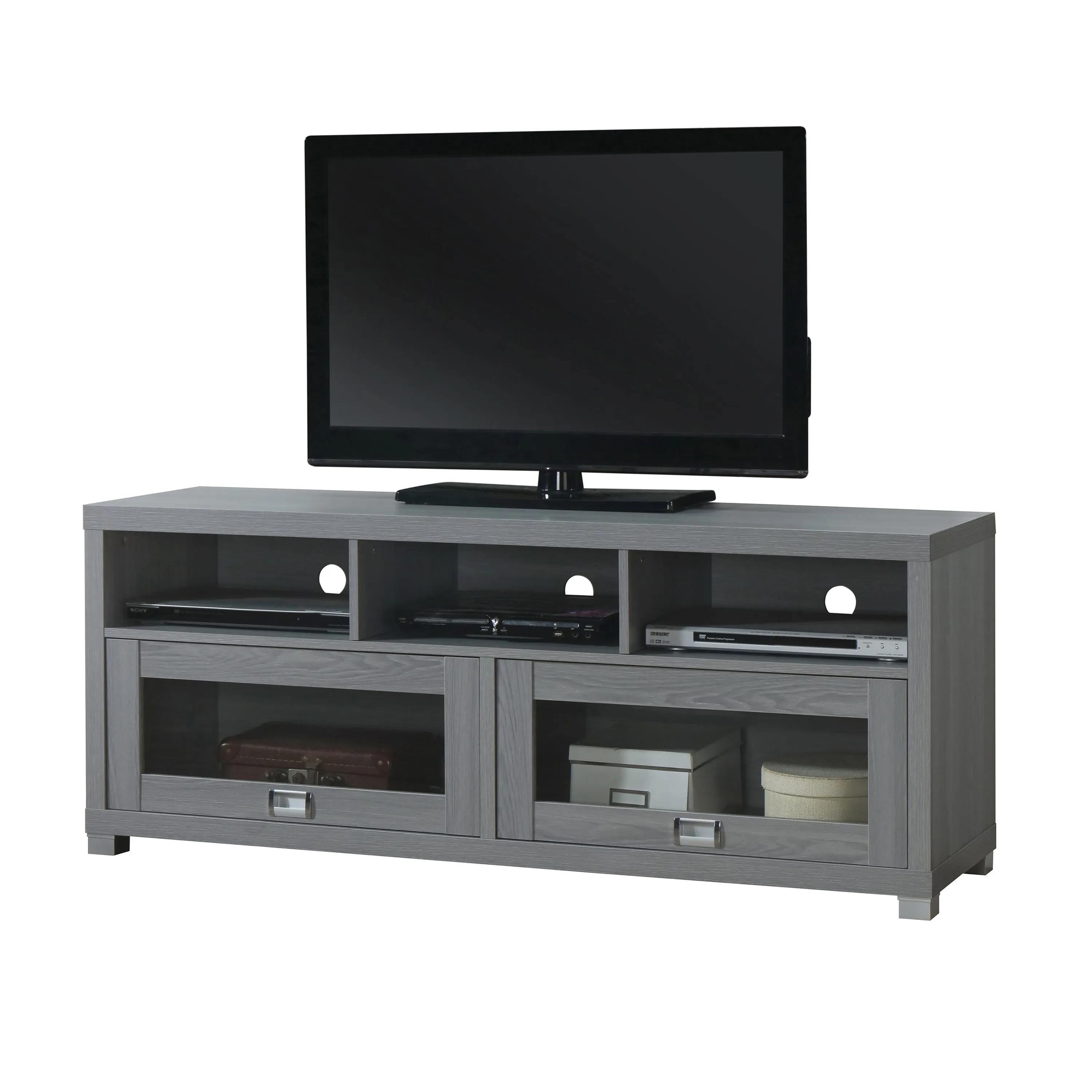 Modern TV Stand with Storage for TVs up to 65"