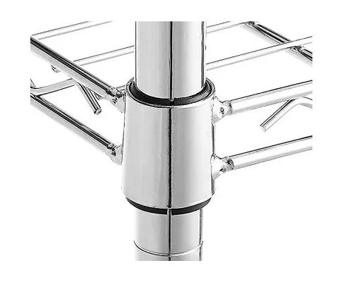 Modular Wire Storage Shelf 1500 x 600 x 1800mm Steel Shelving