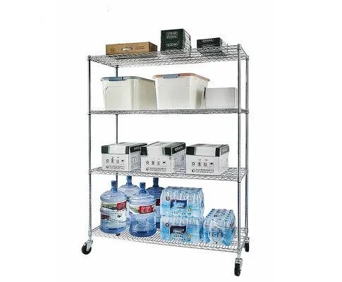 Modular Wire Storage Shelf 1500 x 600 x 1800mm Steel Shelving
