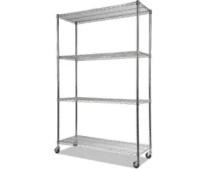 Modular Wire Storage Shelf 1500 x 600 x 1800mm Steel Shelving
