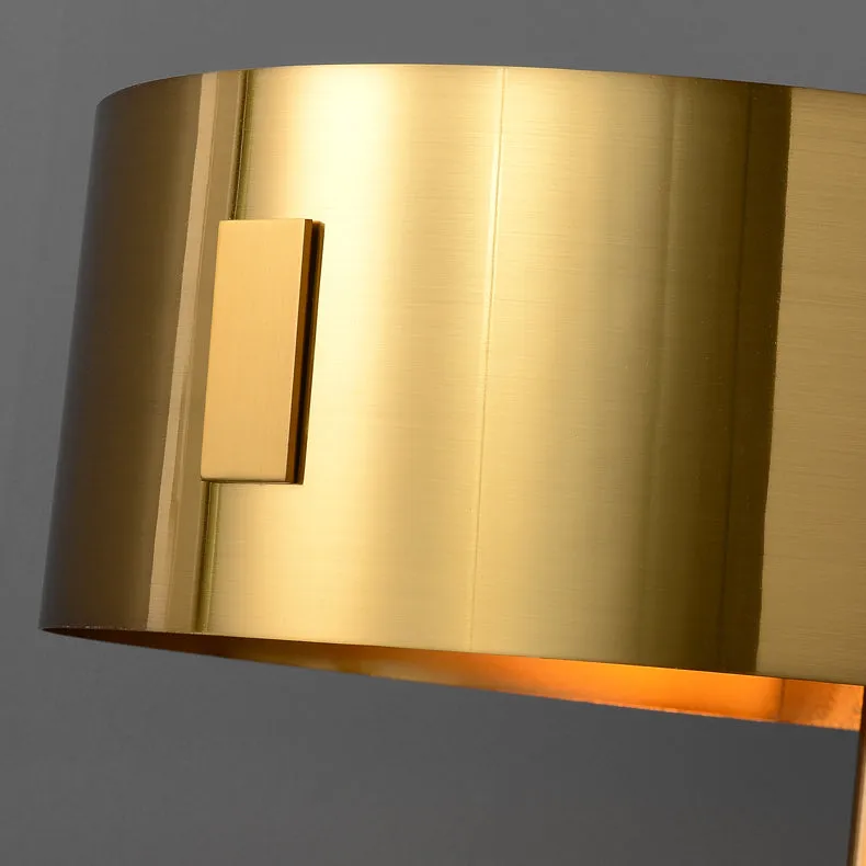 Mondo Gold and Black Table Lamp