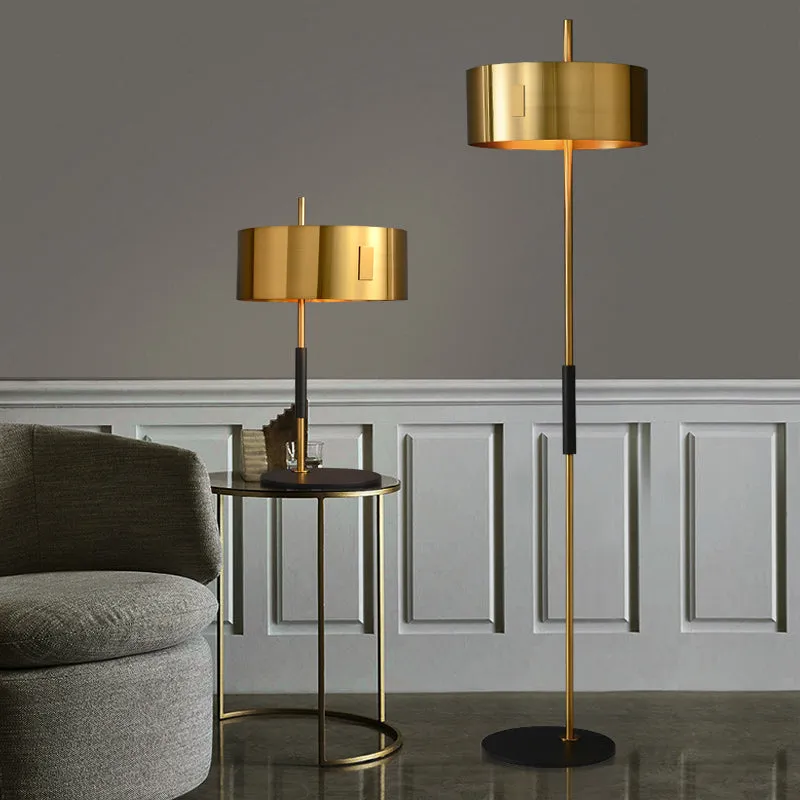 Mondo Gold and Black Table Lamp