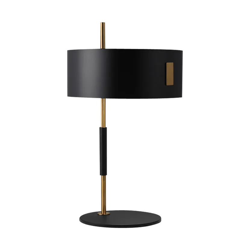 Mondo Gold and Black Table Lamp