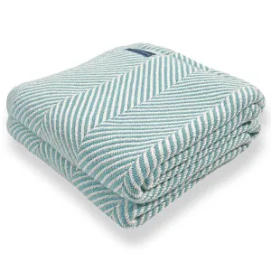 Monhegan Cotton Throw Without Fringe