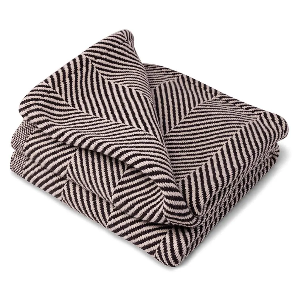 Monhegan Cotton Throw Without Fringe