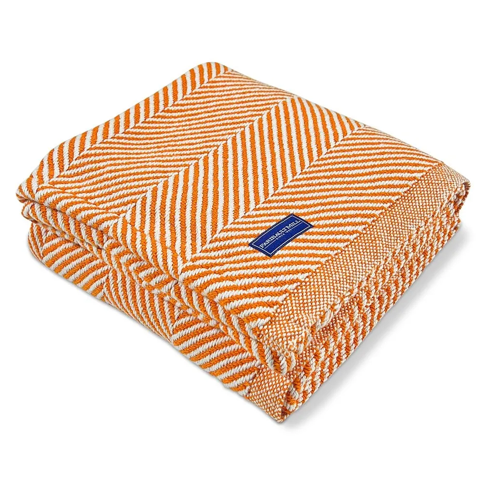 Monhegan Cotton Throw Without Fringe