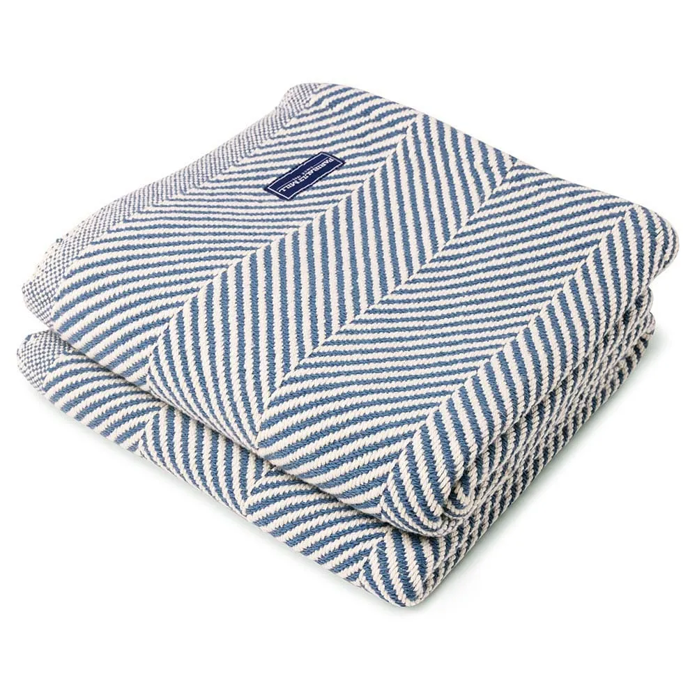 Monhegan Cotton Throw Without Fringe