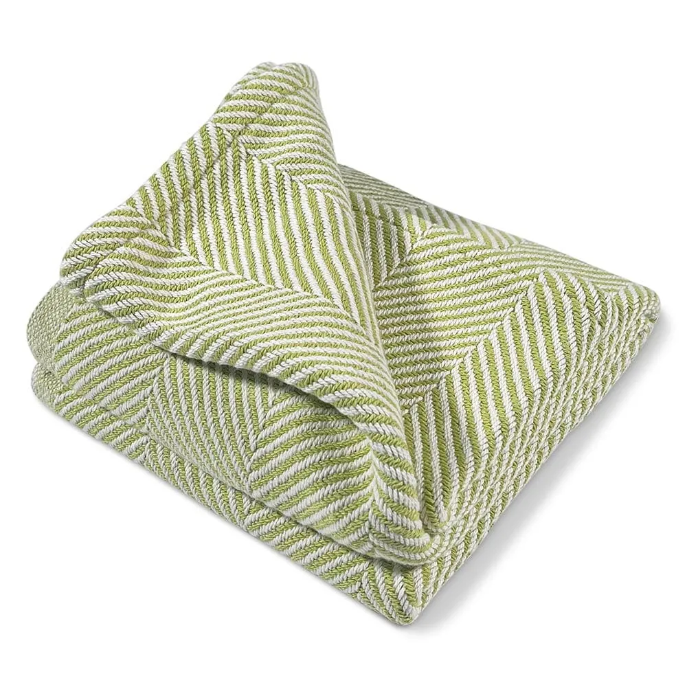 Monhegan Cotton Throw Without Fringe