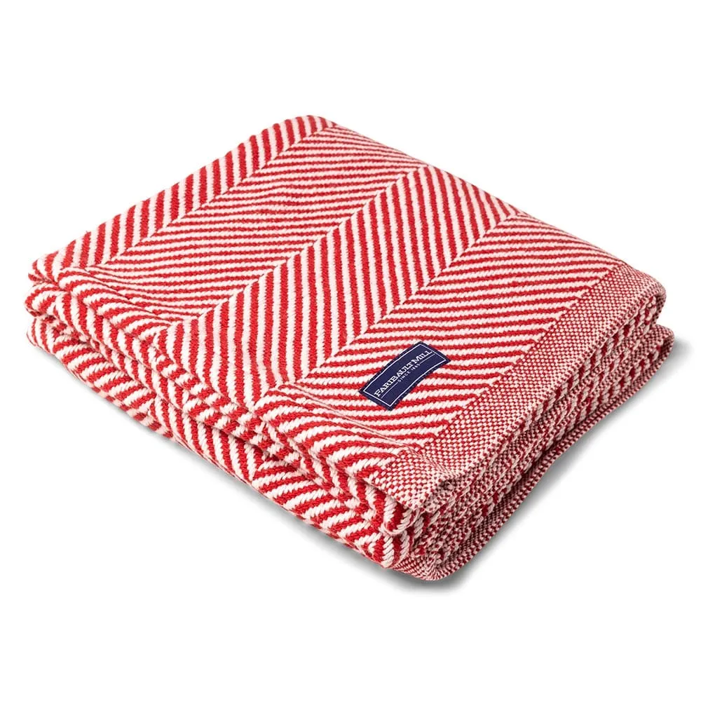 Monhegan Cotton Throw Without Fringe