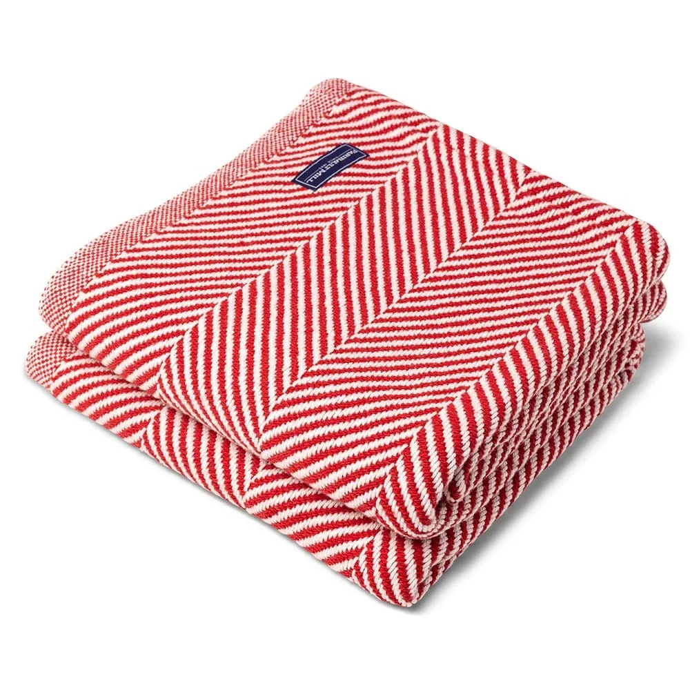 Monhegan Cotton Throw Without Fringe