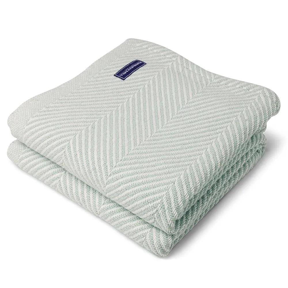 Monhegan Cotton Throw Without Fringe