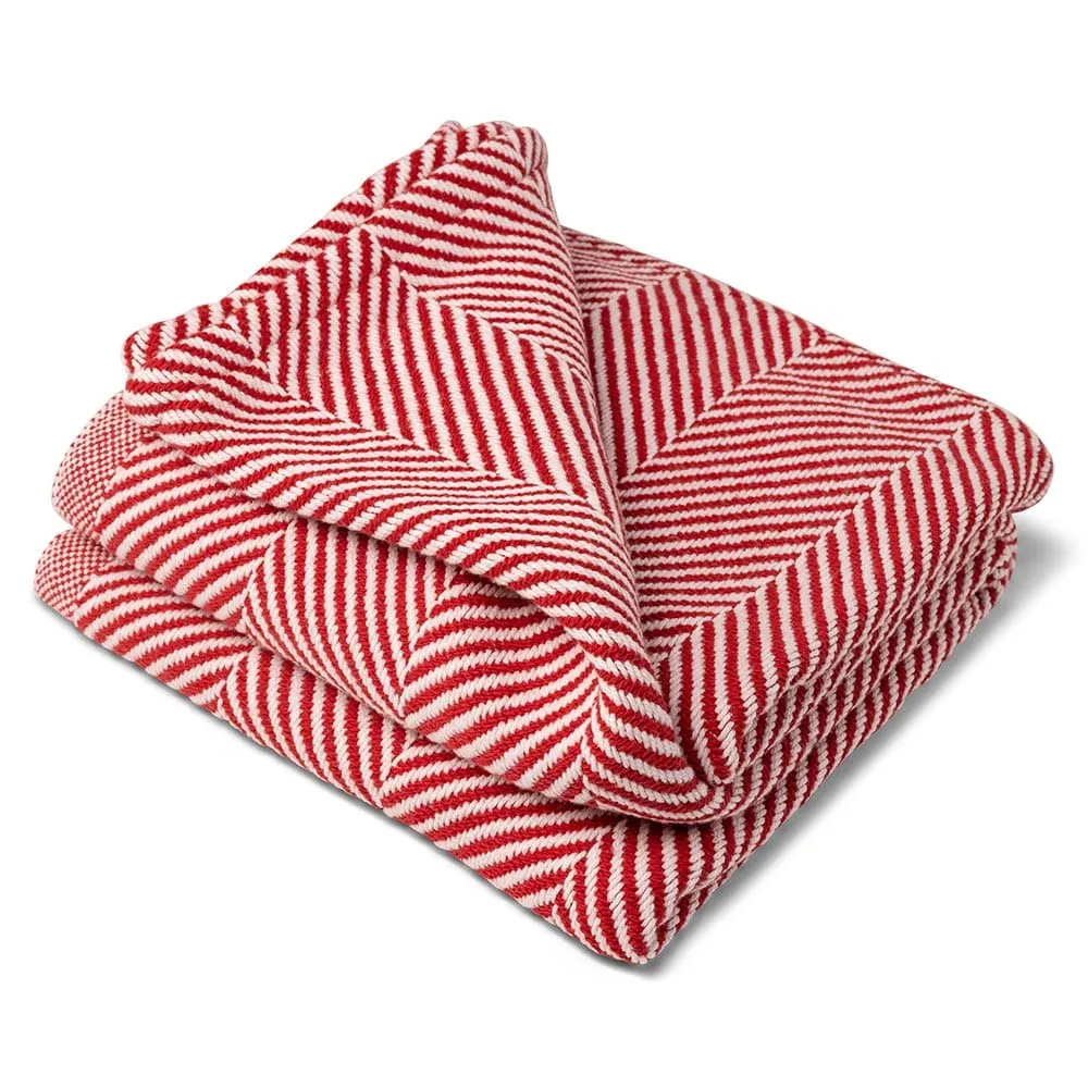 Monhegan Cotton Throw Without Fringe