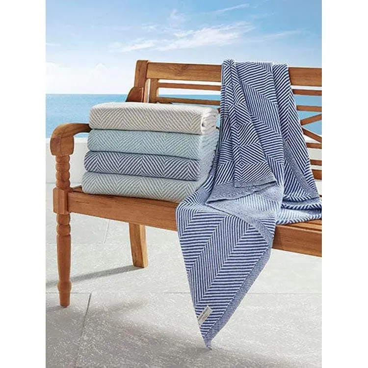 Monhegan Cotton Throw Without Fringe