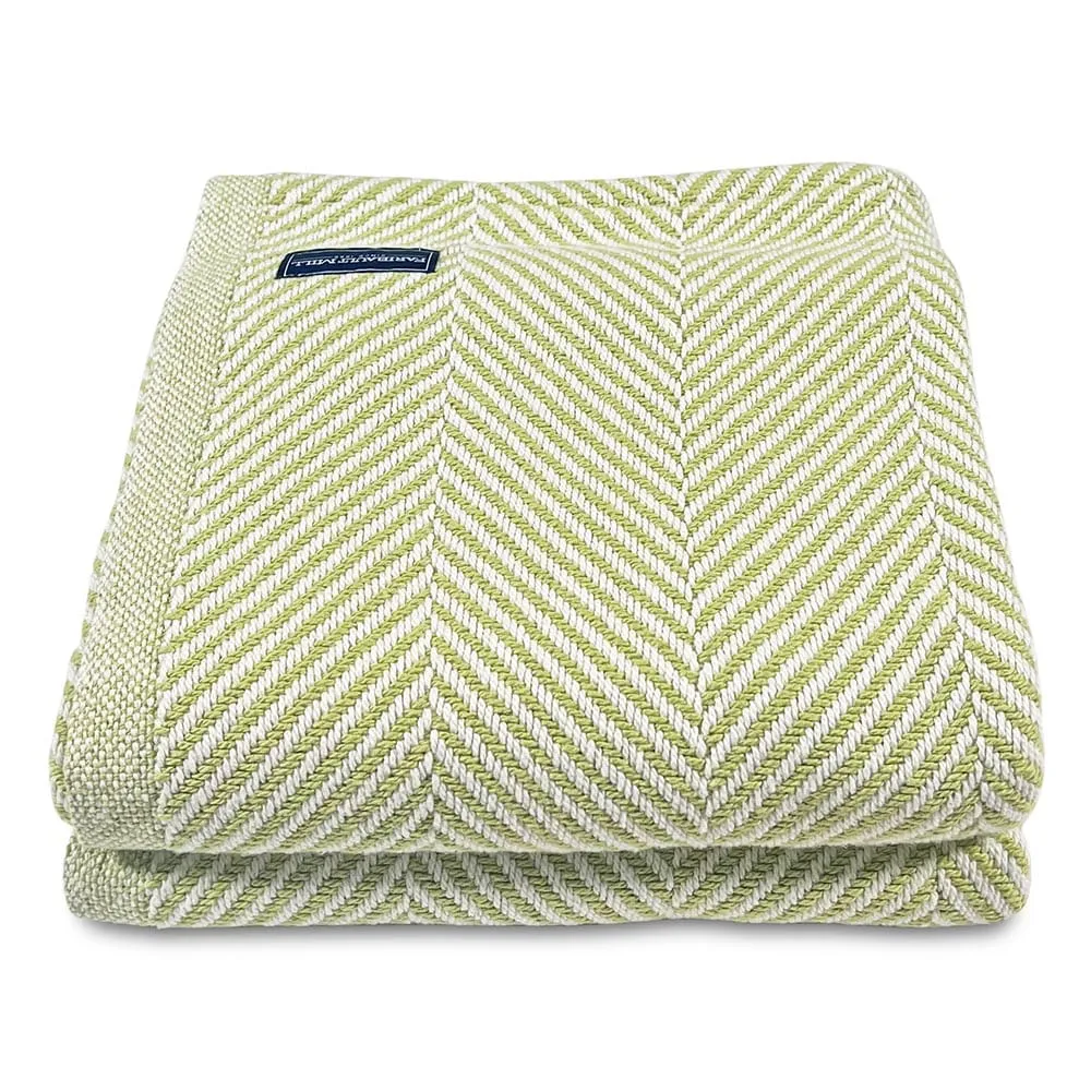 Monhegan Cotton Throw Without Fringe