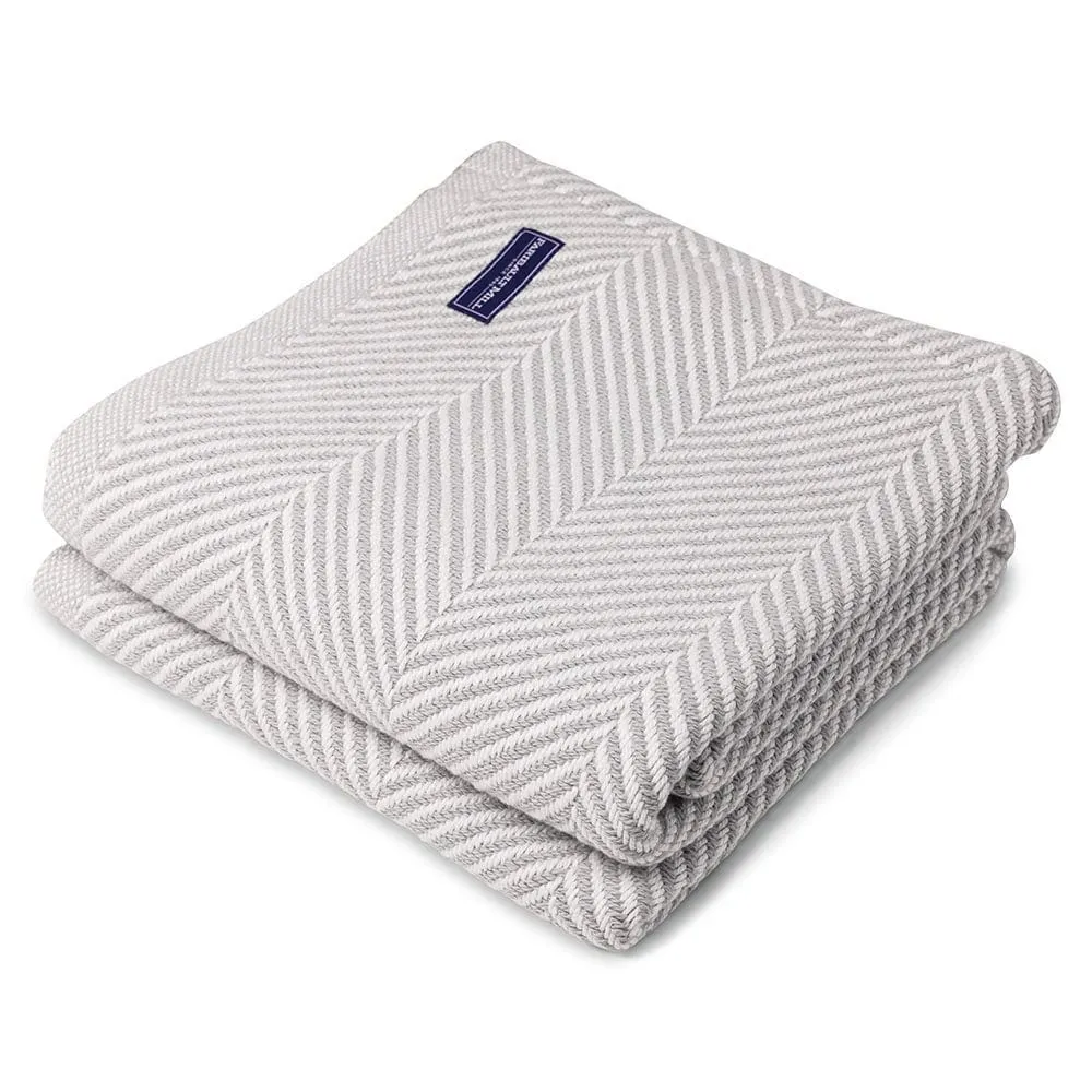 Monhegan Cotton Throw Without Fringe