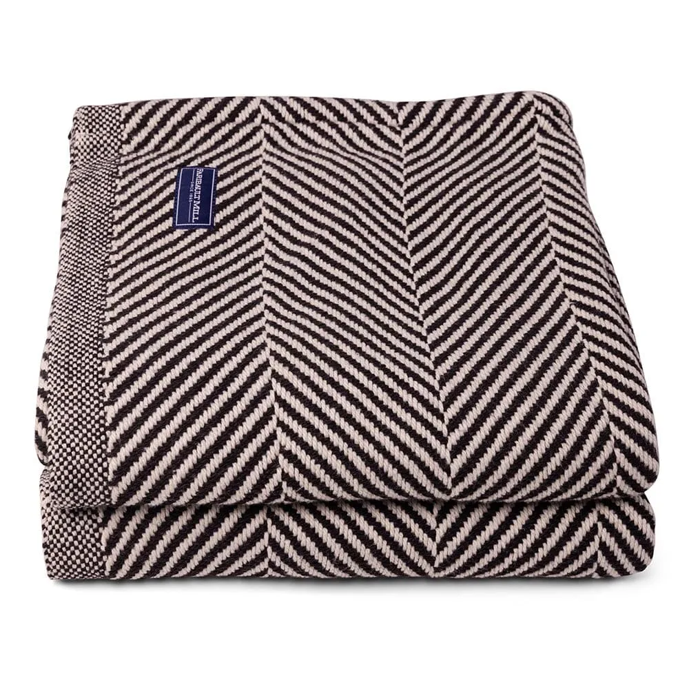 Monhegan Cotton Throw Without Fringe