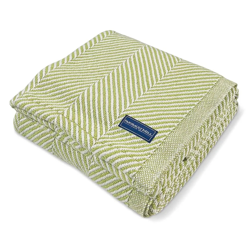 Monhegan Cotton Throw Without Fringe