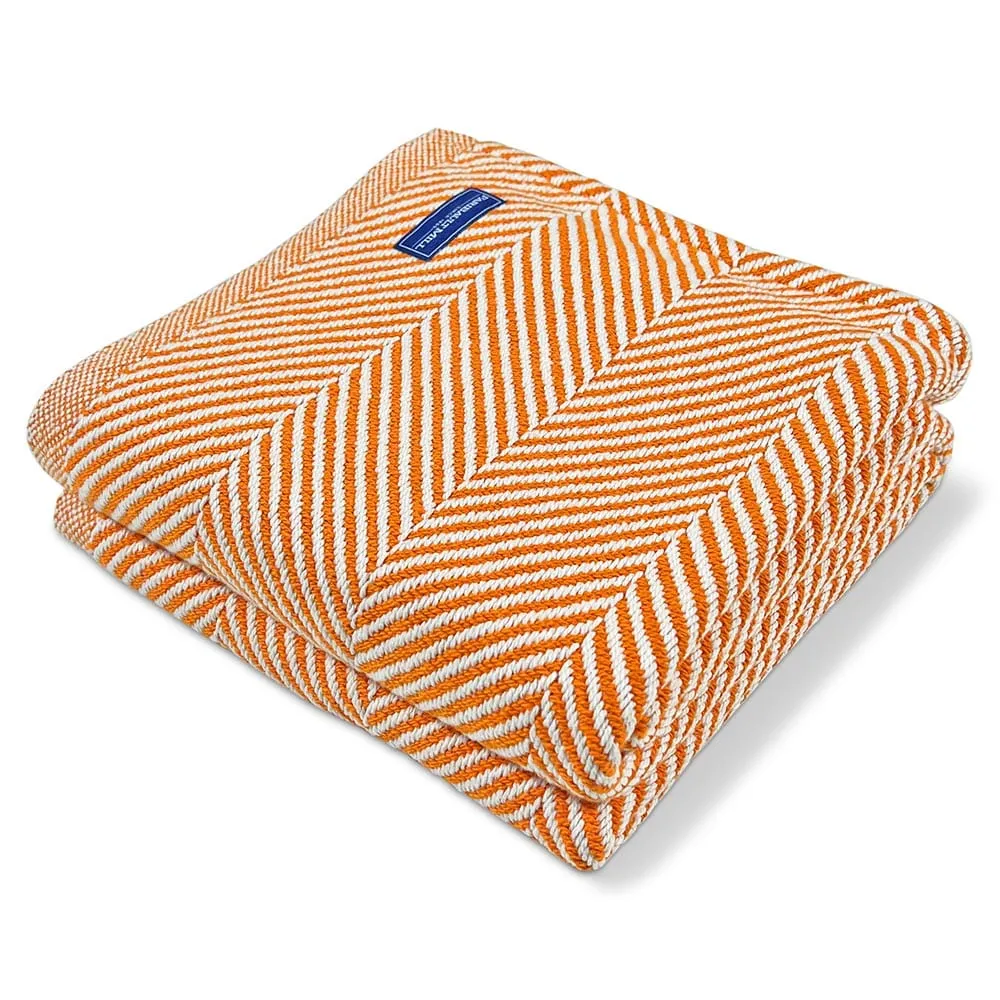 Monhegan Cotton Throw Without Fringe