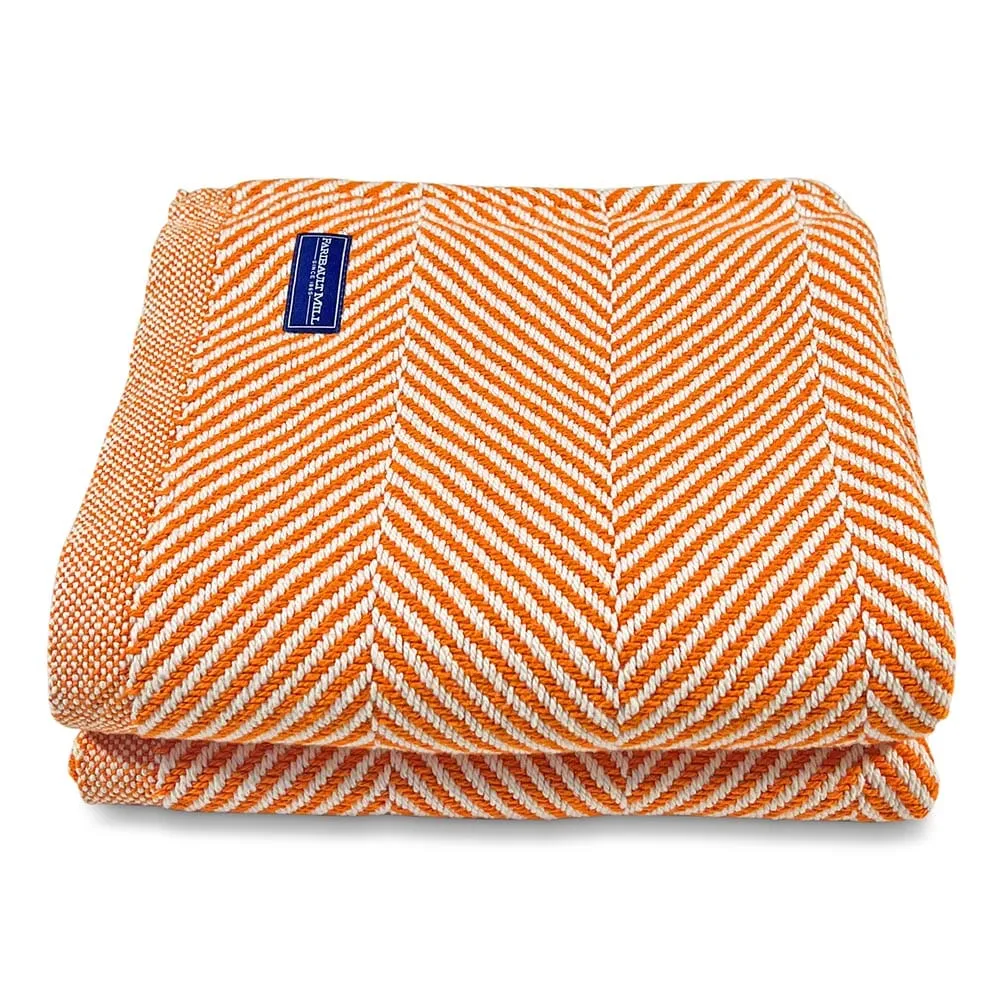 Monhegan Cotton Throw Without Fringe