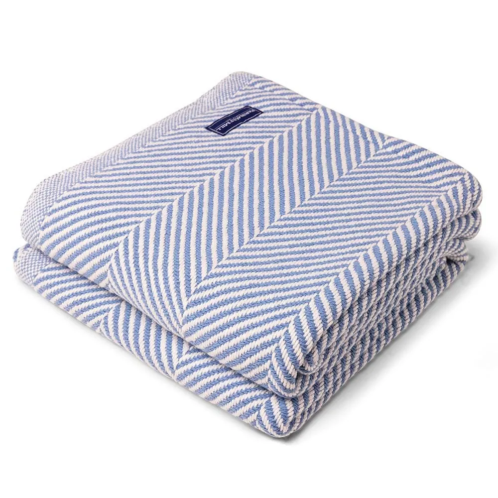 Monhegan Cotton Throw Without Fringe