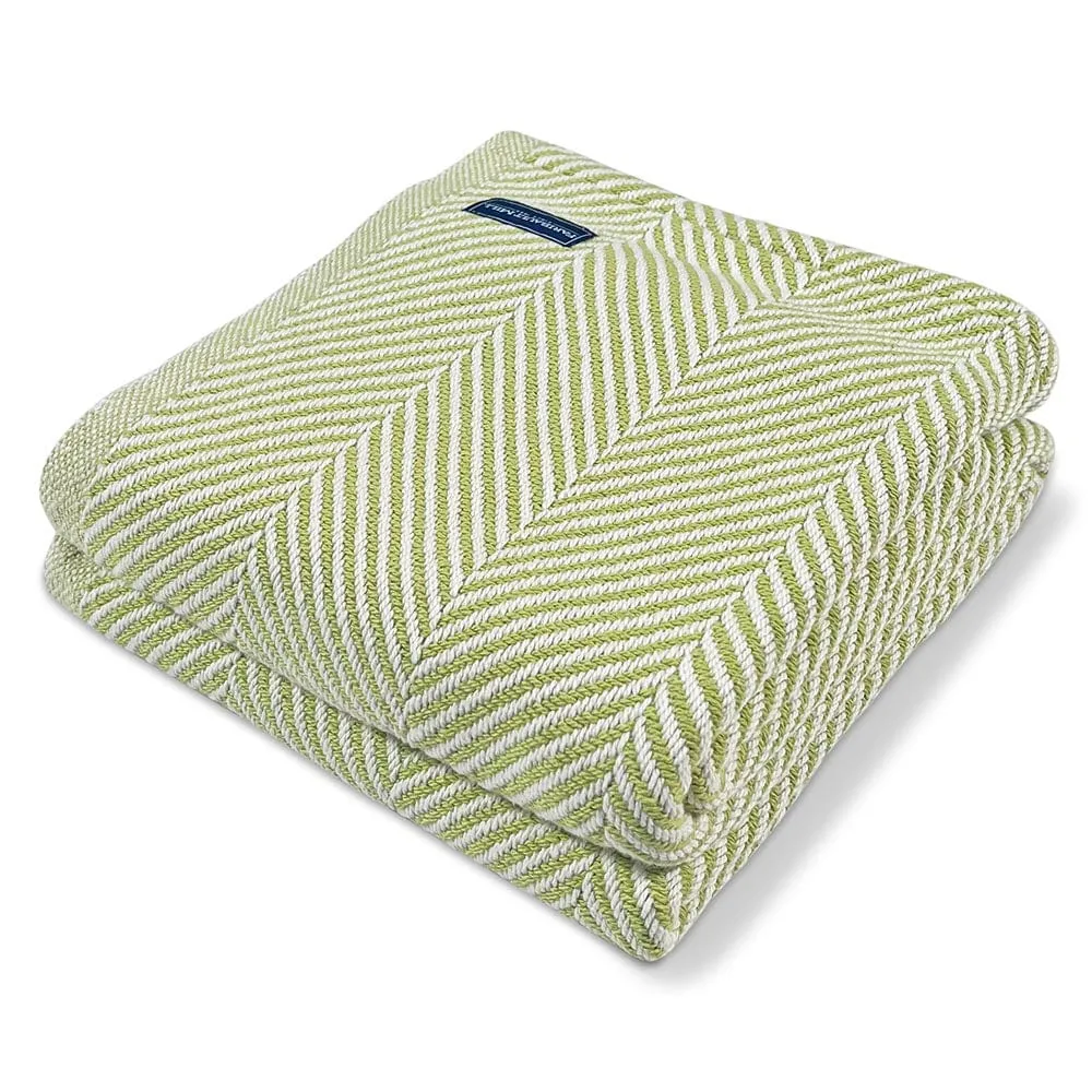 Monhegan Cotton Throw Without Fringe