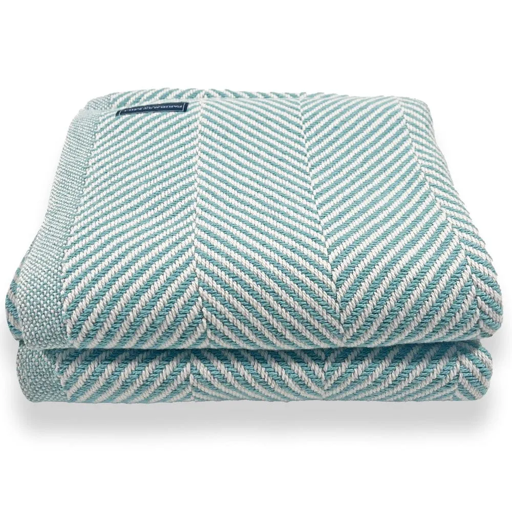 Monhegan Cotton Throw Without Fringe