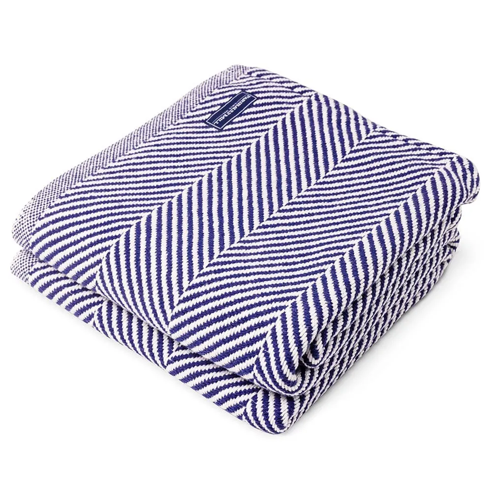 Monhegan Cotton Throw Without Fringe
