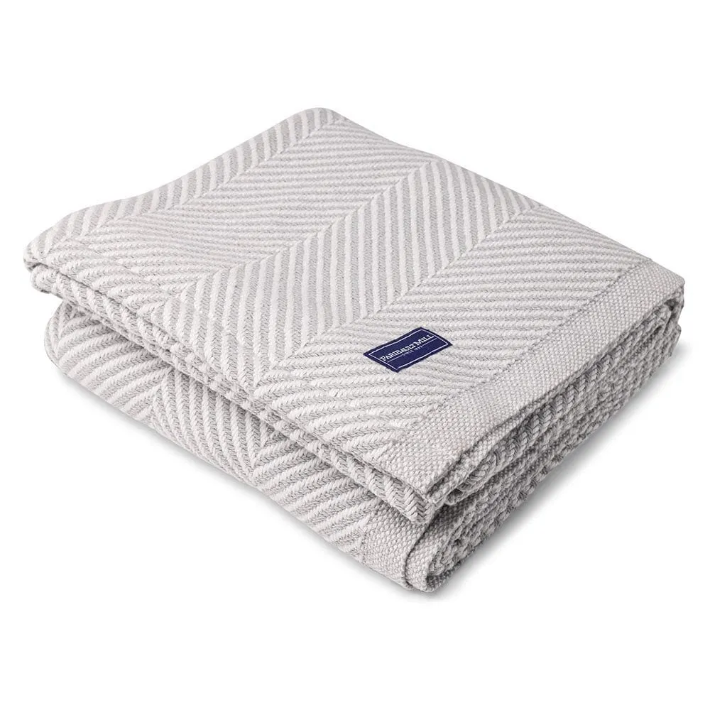 Monhegan Cotton Throw Without Fringe