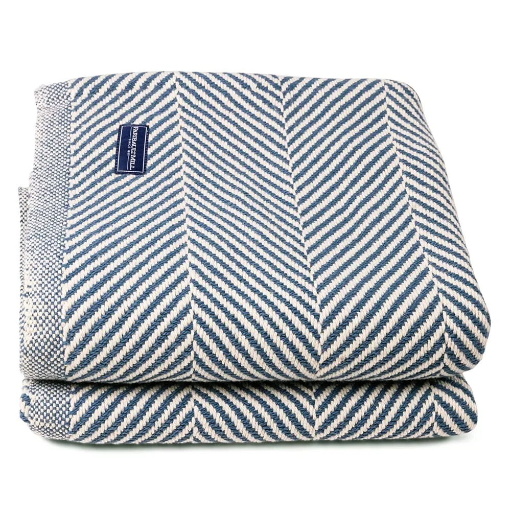Monhegan Cotton Throw Without Fringe