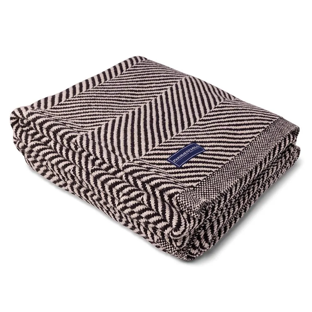 Monhegan Cotton Throw Without Fringe