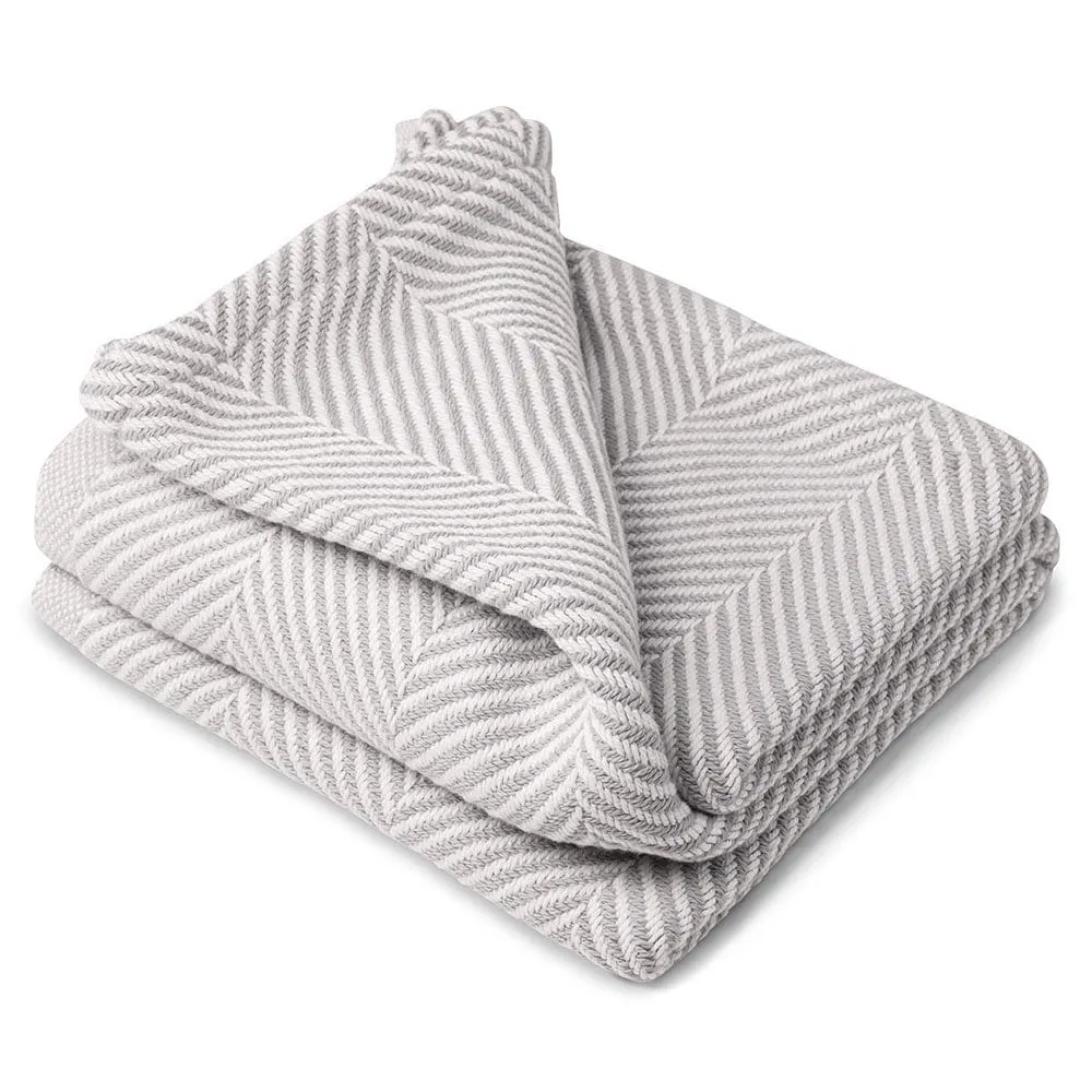 Monhegan Cotton Throw Without Fringe