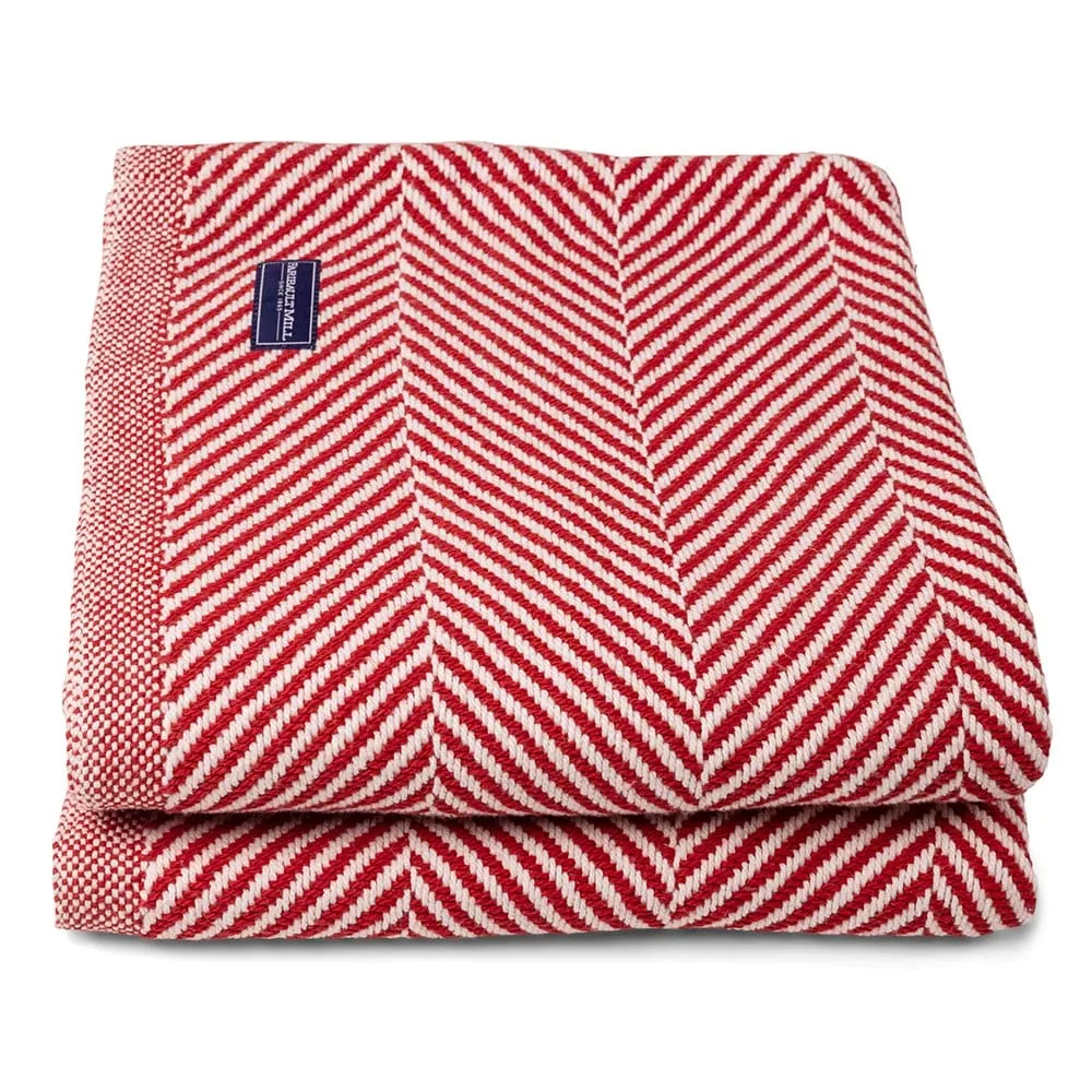 Monhegan Cotton Throw Without Fringe