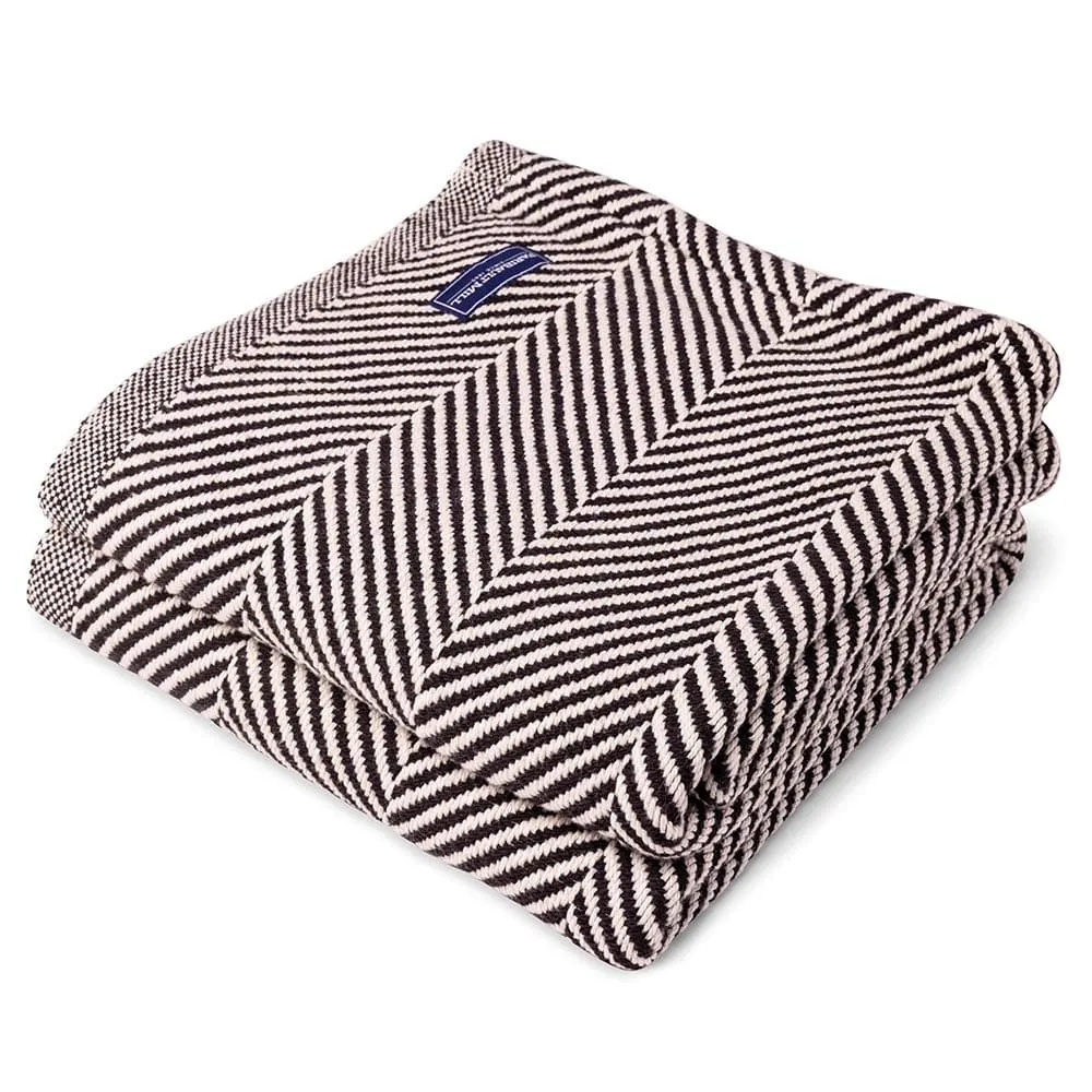 Monhegan Cotton Throw Without Fringe