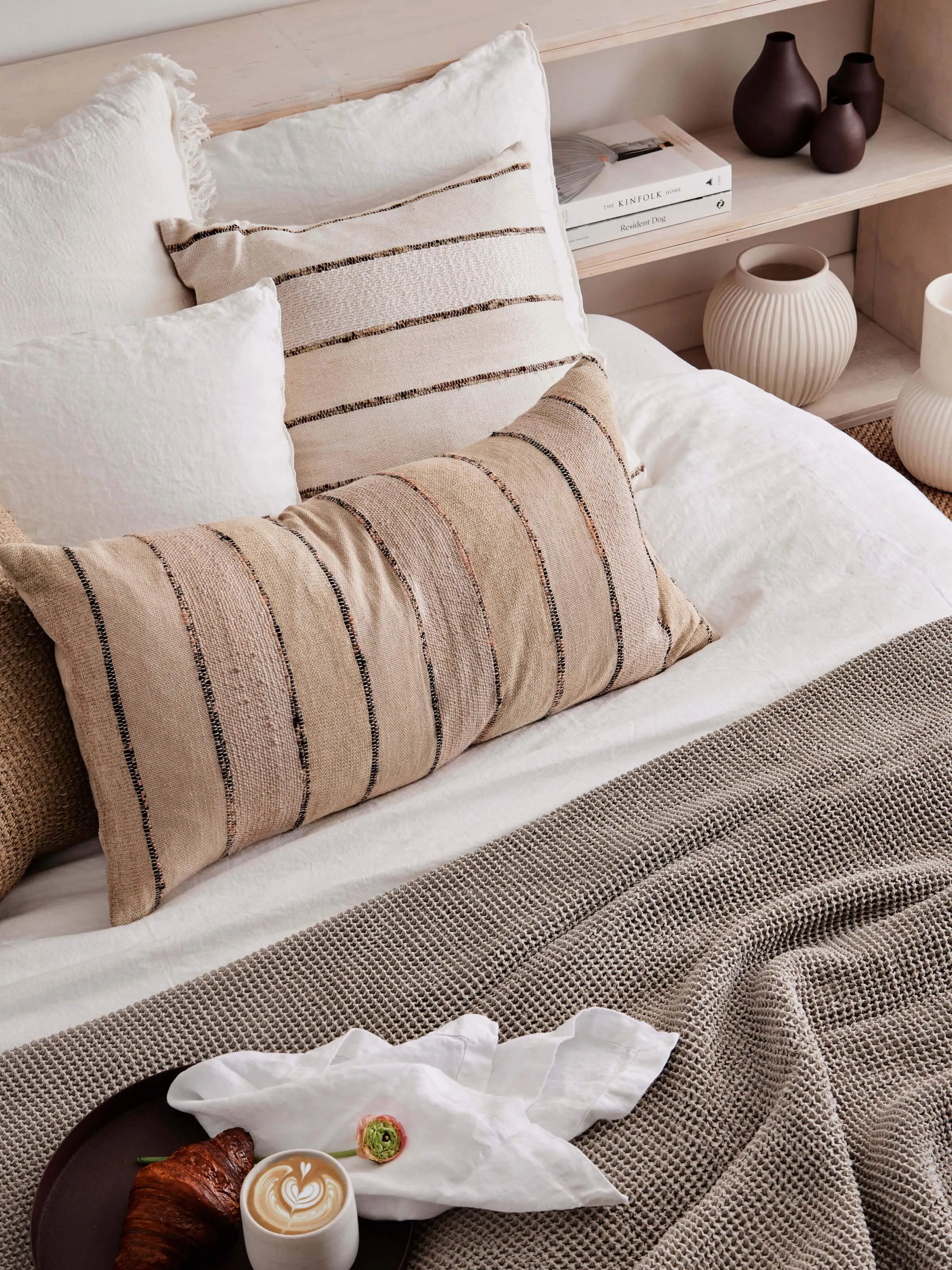 Montana Ivory Cushion