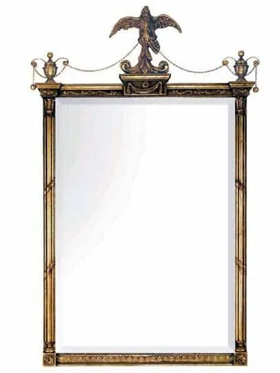 Mount Vernon Large Neoclassica Mirror