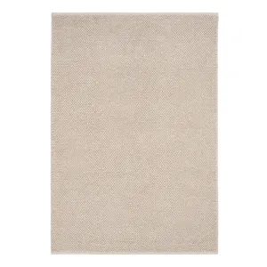Murmur Wool Rug - Light Beige