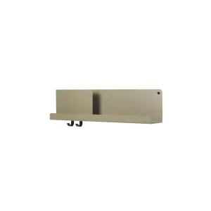 muuto | folded shelves | medium 63cm | olive