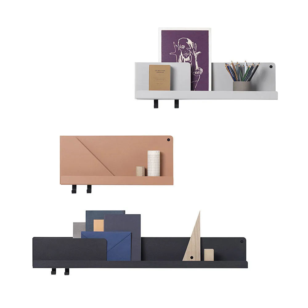 muuto | folded shelves | medium 63cm | olive