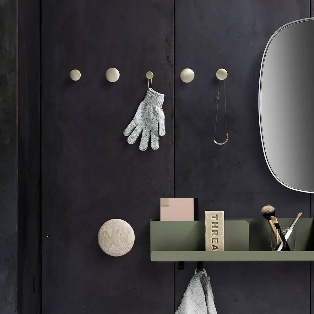 muuto | folded shelves | medium 63cm | olive