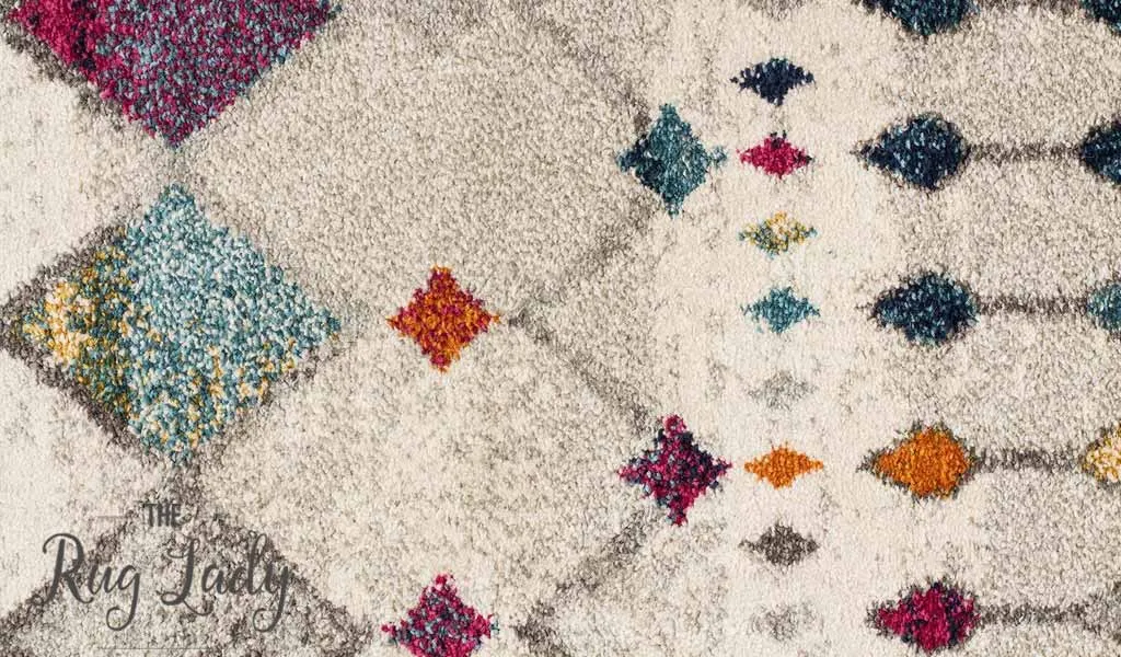 Mystique Multicoloured Tribal Pattern Hallway Runner