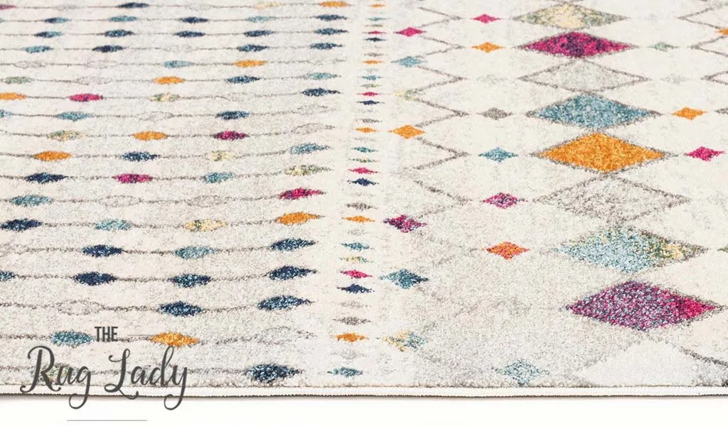 Mystique Multicoloured Tribal Pattern Hallway Runner