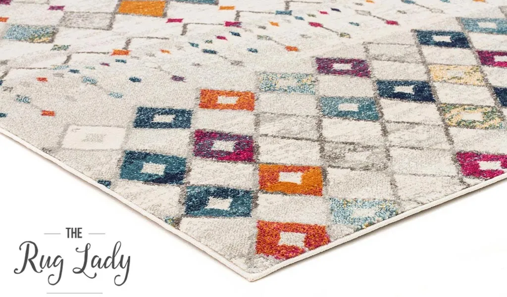 Mystique Multicoloured Tribal Pattern Hallway Runner