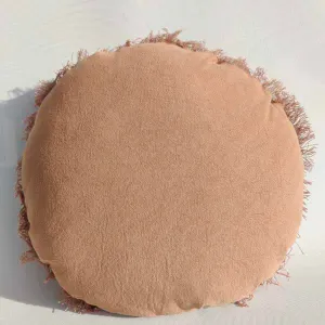 Namora Cushion 50cm Round - Terracotta