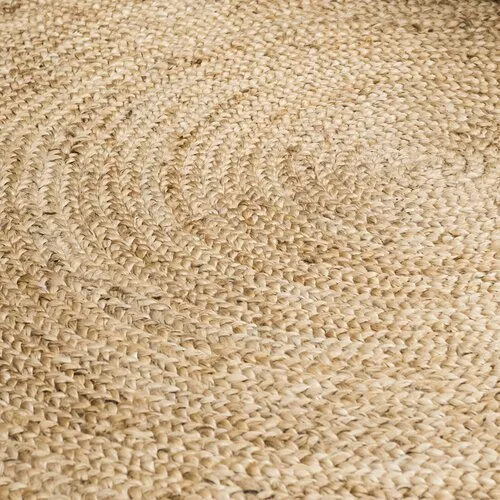 Natural Round Braided Weave