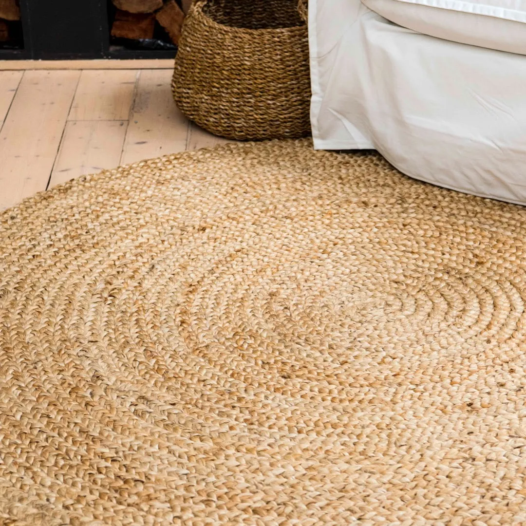 Natural Round Braided Weave
