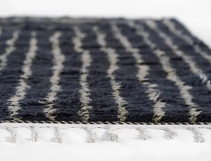 Neo Moroccan NEM-4 Navy Rug