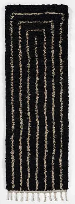 Neo Moroccan NEM-4 Navy Rug